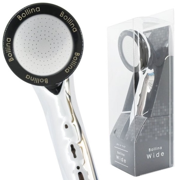 ボリーナ ワイド　シルバーシャワーヘッド