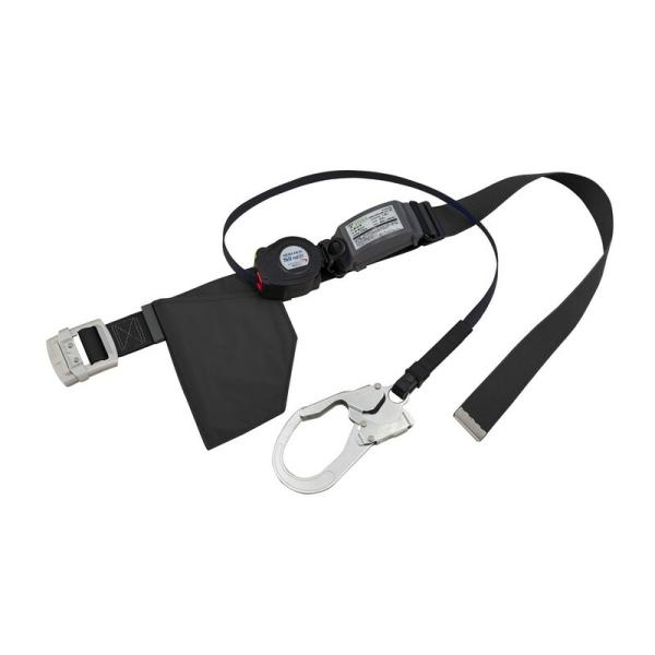 タイタン リーロックS2NEOライト SLN505－BL ワークサポート 保護具 安全帯 巻取式