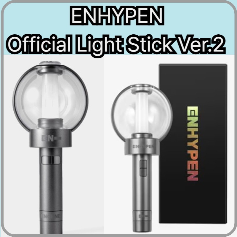 [HYBE]100%正規品 ENHYPEN Official Light Stick Ver.2