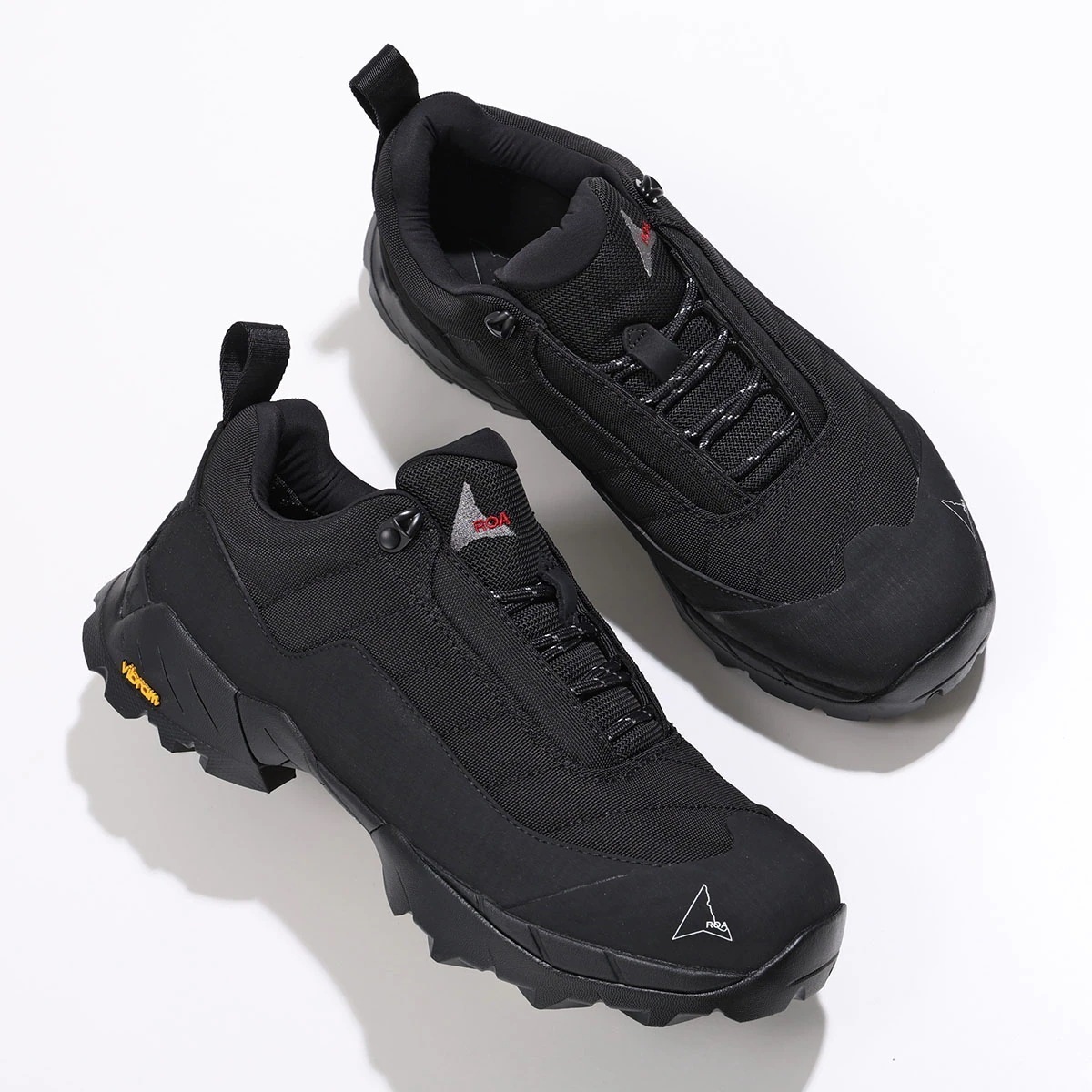 ROA ロア スニーカー KATHARINA カタリーナ NBUW1394FA229 メンズ クライミング トレッキング Vibram ビブラムソール シューズ 靴 BLK0001/Black 【ts