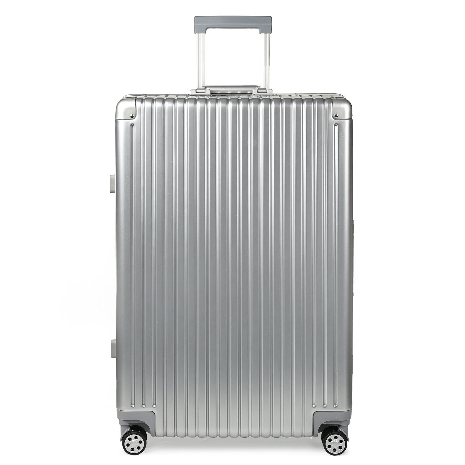 スーツケース キャリーケース アルミフレーム TSAロック ダブルキャスター ファッション ビジネス 大容量 軽量 静音 耐衝撃 旅行 M 【安心一年】