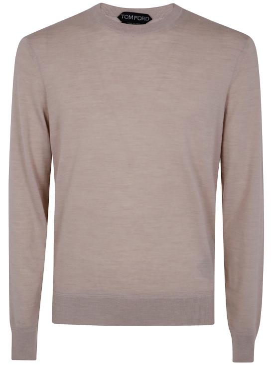 TOMFORD Men Sweater KCL006 YMW070S25 JB251 LIGHT BEIGE