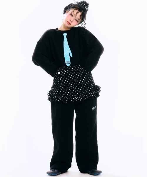 【YEGG】 Tie Long Sleeve Tee 正規品