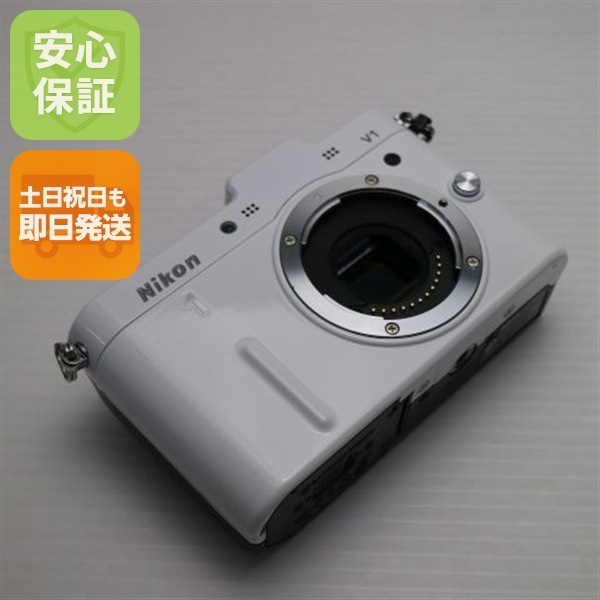 超美品 Nikon 1 V1 ボディ ホワイト 117