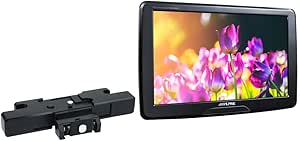 アルパイン(ALPINE) 9インチ ヘッドレスト取付け型リアモニター PKG-SB91