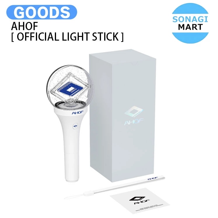 国内発送 AHOF [ OFFICIAL LIGHT STICK ] / 公式グッズ / 予約商品