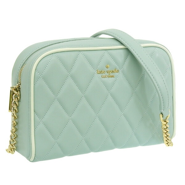 ケイトスペード バッグ レディース ショルダーバッグ アウトレット レザー ライトグリーン キャリー ミニ カメラバッグ CAREY MINI CAMERA BAG KF467-300 KATE SP 16,416円