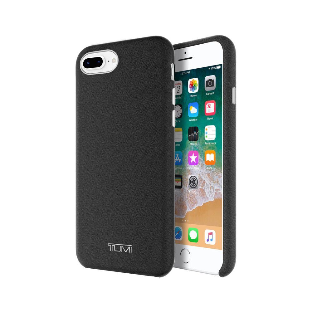 再再販！ For Case Wrap Leather - TUMI iPhone Plus 7 iPhone & Plus 8 多機種対応ケース
