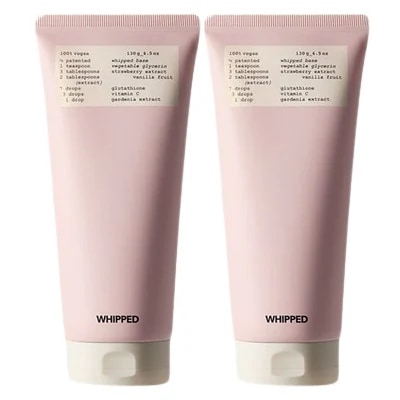 ビーガンパッククレンザーチューブ型, 130g, 2個