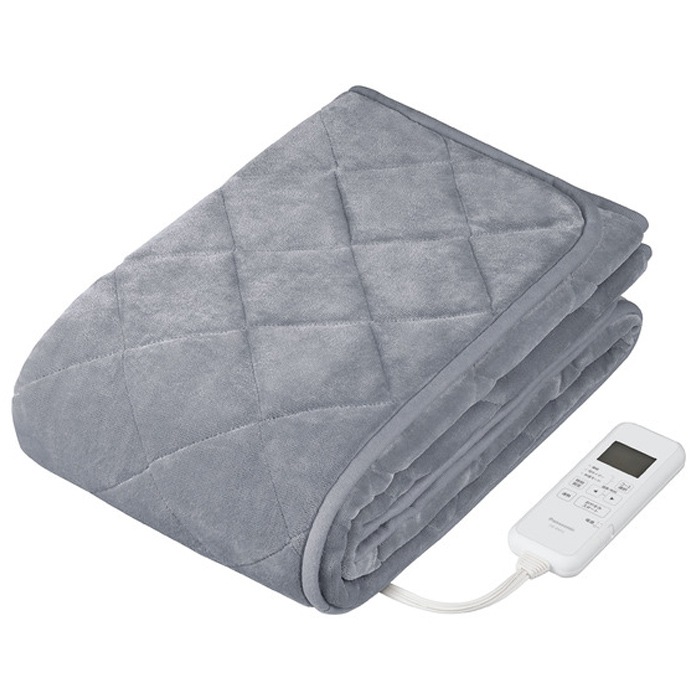 暖房敷きパッド 約200100cm 9段階温度調節 DB-BM1L-H グレー