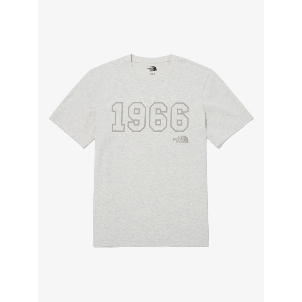 ザ・ノース・フェイス NT7UQ16L ホワイトレーベルコア 1966 ショートスリーブラウンドTシャツ