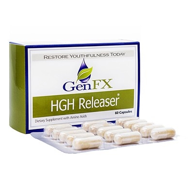 GenFX　HGH サプリメント　 海外発送 国際書留郵便発送