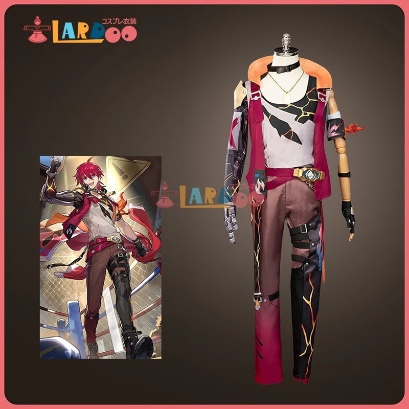 崩壊スターレイル HonkaiStarRail ルカ-Luka コスプレ衣装 コスチュームウイッグ靴805