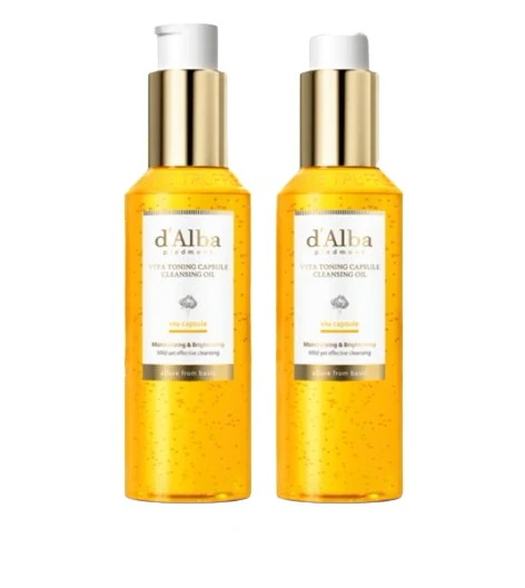 ダルバビタ調色カプセルクレンジングオイル 2個 150ml