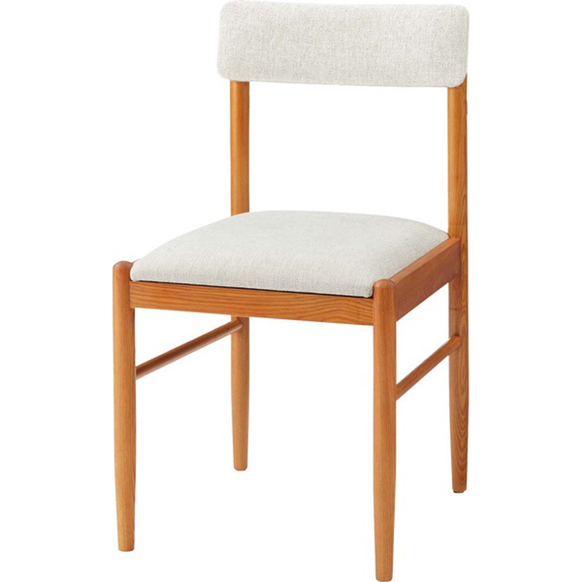 ダイニングチェア HOC-21GY HOC-21IV いす 椅子 チェア リビング キッチン カフェ カントリー 北欧 ナチュラル おしゃれ シンプル グレー アイボリー