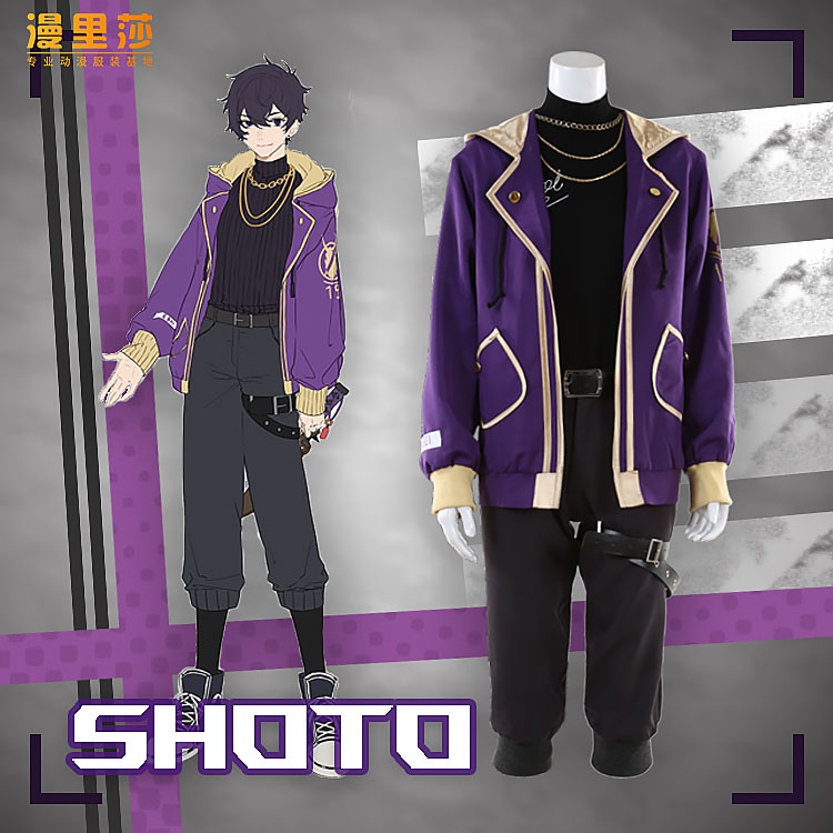 コス バーチャルキャスター Vtuber Shoto shxtou 衣装