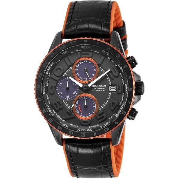 取寄品 正規品 Angel Clover エンジェルクローバー MOS44BK-BK 腕時計