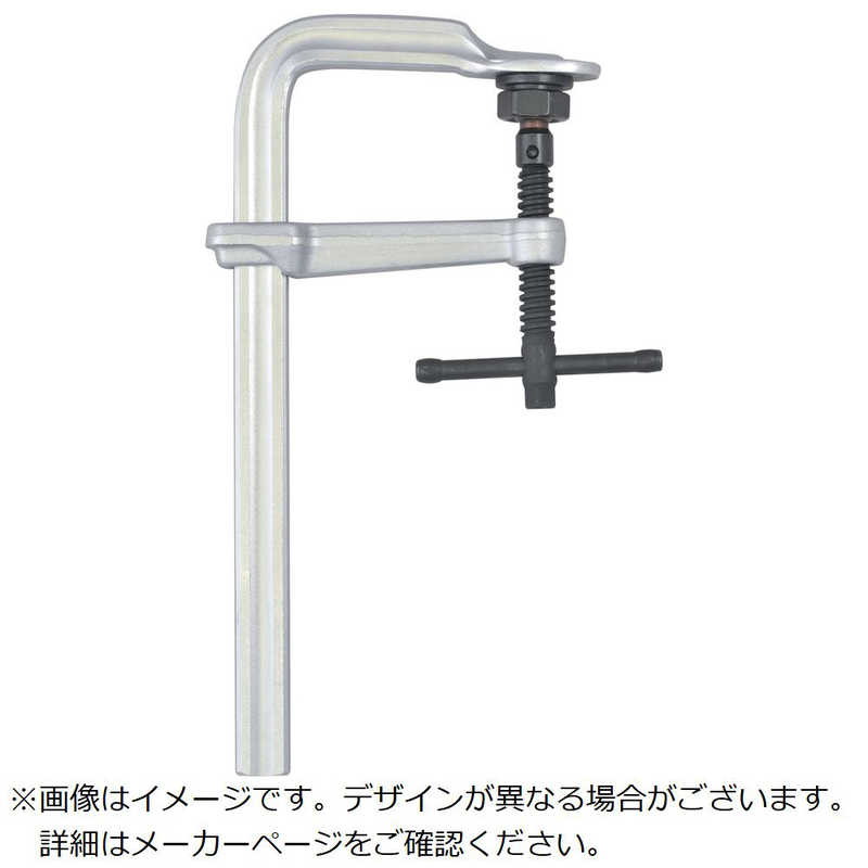 ボンダス　ボンダスL型クランプ(トミーバー中強力型)最大口開き400mm×120mm 　19040