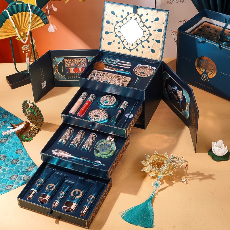 2024年大人気コスメ福袋プレゼントコスメセットバレンタインギフトクリームアイシャドウコスメSNS話題沸騰コスメ福袋