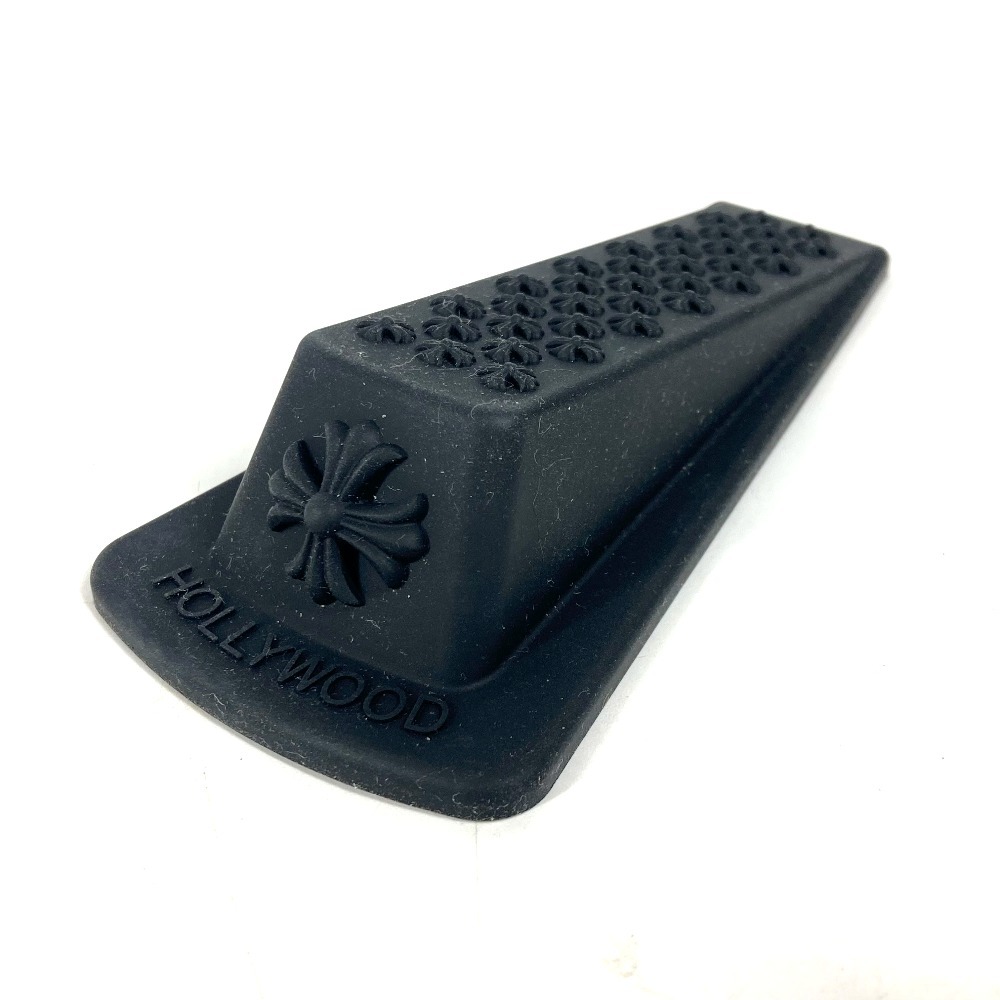 雑貨 DOOR STOPPER CHプラスラバードアドアストッパー インテリア ラバー ブラック