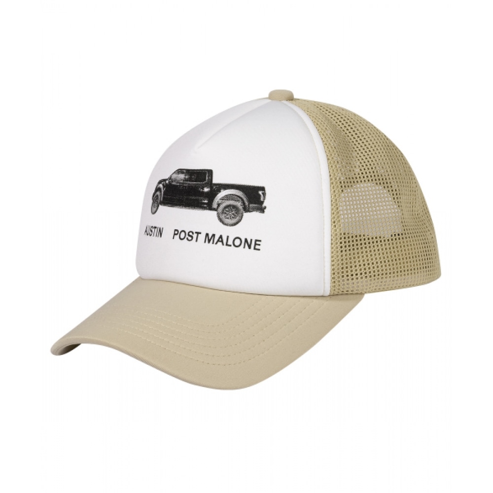 マハグリッドトラックメッシュトラッカーキャップベージュ (MG2EMMAB32D)