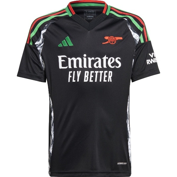 希少アーセナル24-25 adidas サッカーウェア L adidas アディダス アーセナル 24／25 アウェイユニフォーム
