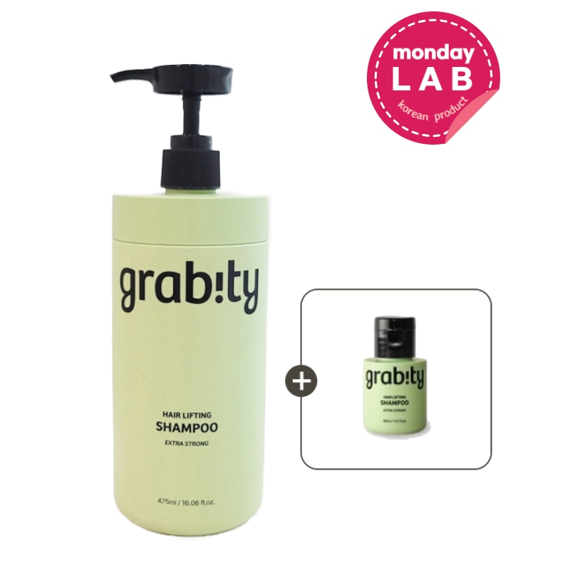 ヘアリフティングシャンプーエクストラストロング475m+30ml/脱毛症状緩和