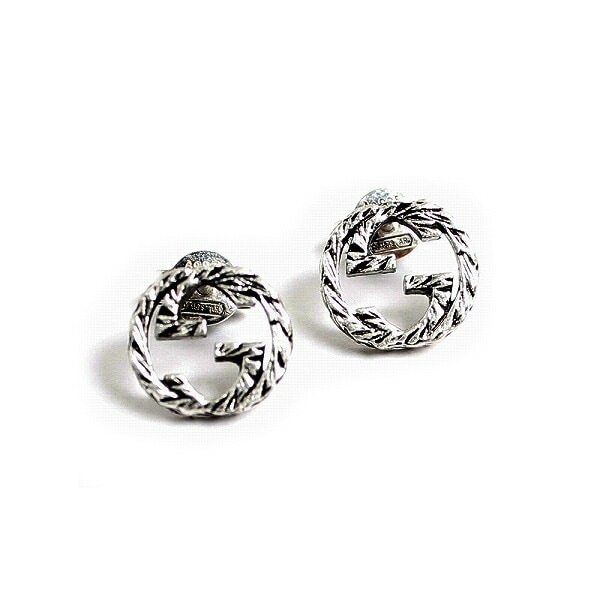 ピアス 457109-J8400-0811 レディース インターロッキングG シルバー アクセサリー