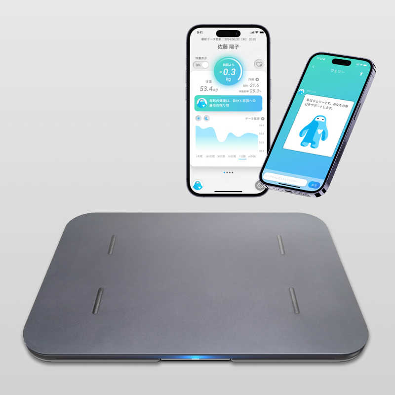 ISSIN　スマートバスマット 体組成計モデル ［スマホ管理機能あり］　SBM24W01LJ 14,256円