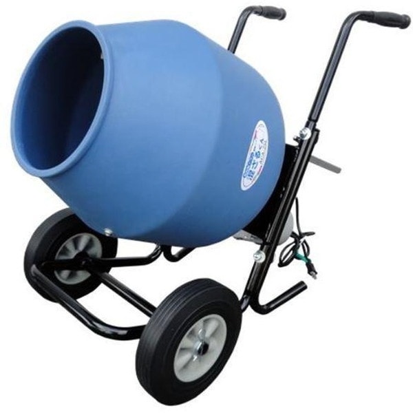 ACA-25L 混ざるくん [樹脂製ドラム電動ミキサー(25L)]