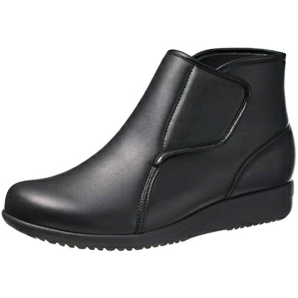 ASAHI アサヒシューズ 快歩主義 L175 ブラック シューズ レディース KS23952AA