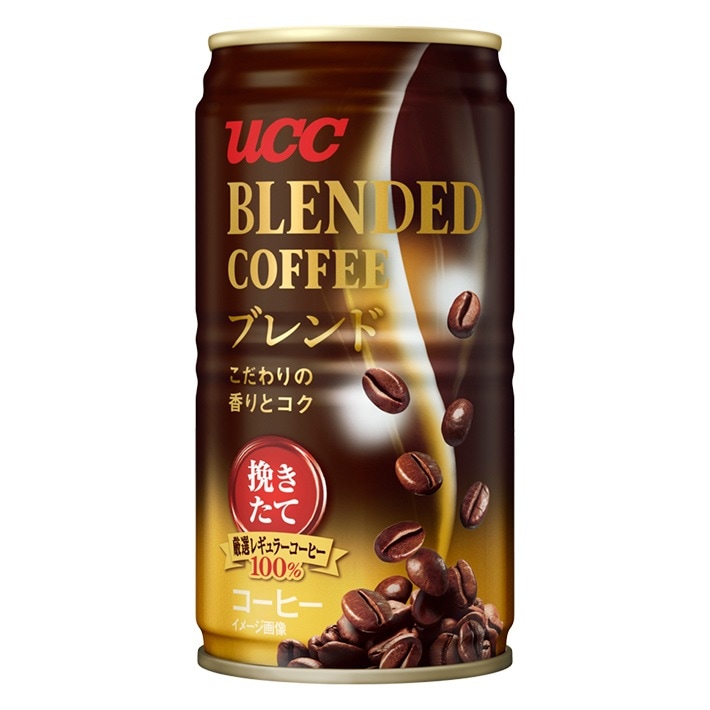 【送料無料】UCC ブレンドコーヒー 缶 185ml3ケース/90本