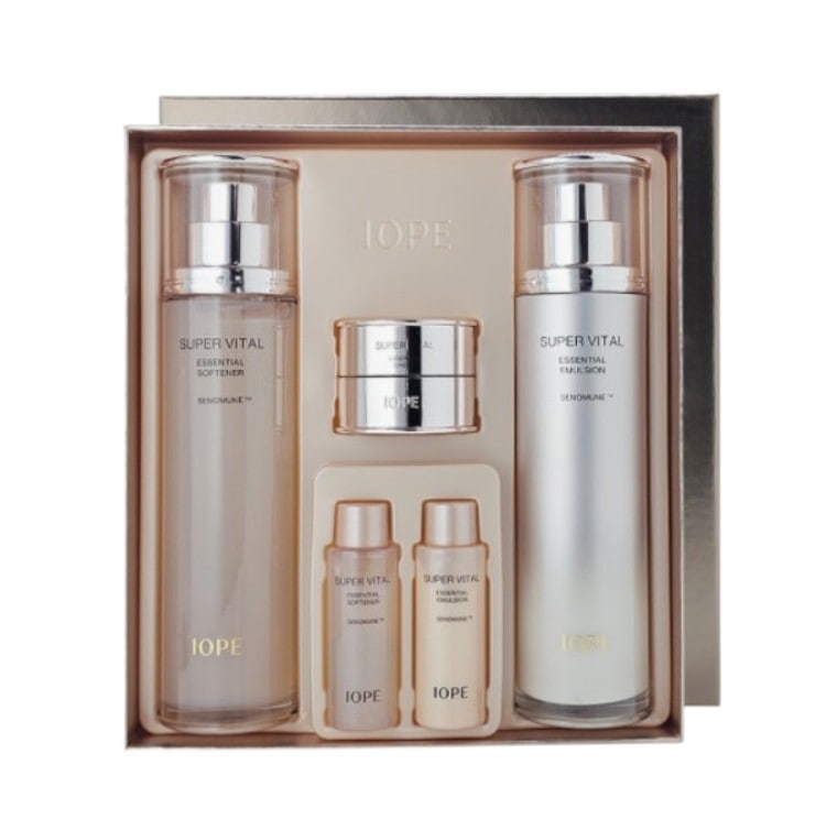 スーパー バイタル スキンケア セット プレミアム韓国スキンケア