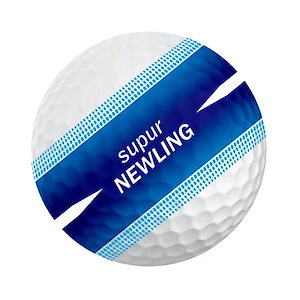 プロの競技ゲーム用のSuparur newningゴルフボール超長距離3層ボール耐久性のあるマッサージボール 1pc Navy Blue