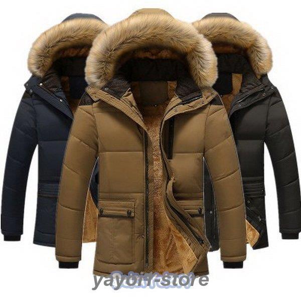 ダウンジャケット メンズ 軽量 ダウンコート 冬物 冬服 メンズ アウター 大きいサイズ 黒 ピンク ブラック ハイネック 防寒 彼氏 男性