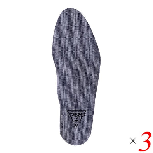 DSISソルボメディ フルインソール 3個セット 中敷き 衝撃吸収 体圧分散