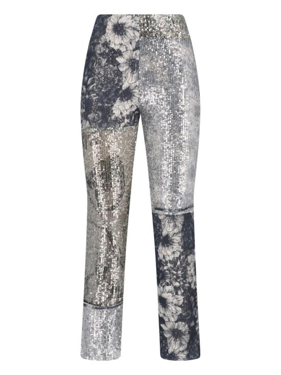 MAISON MARGIELA Women Straight Pants S29KA0402 MTJ045 961 Multicolor