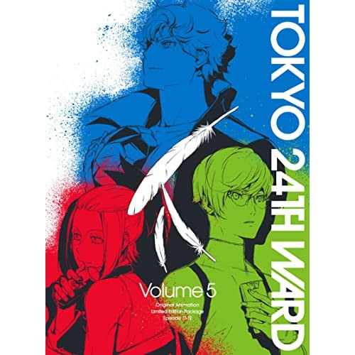 東京24区 5(完全生産限定版)(Blu-ray Disc) (Blu-ray) ANZX-16249