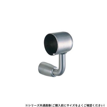 シロクマ L軸スライドブラケット止(右) ヘアーライン BR-90R 38φ