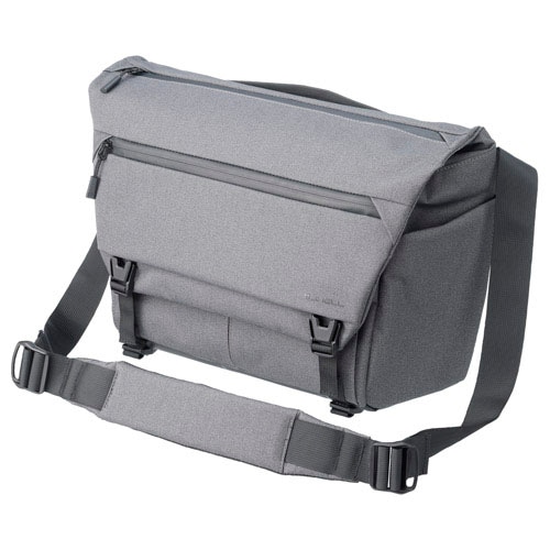 ハクバ SP-CT05MS8GY プラスシェル シティ メッセンジャー8 G05 カメラバッグ（グレー） SPCT05MS8GY