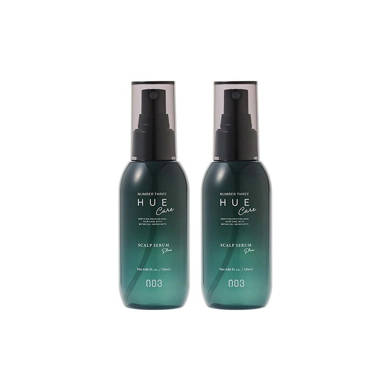 ヒュウケア スカルプセラム+ 120ml×2個セット