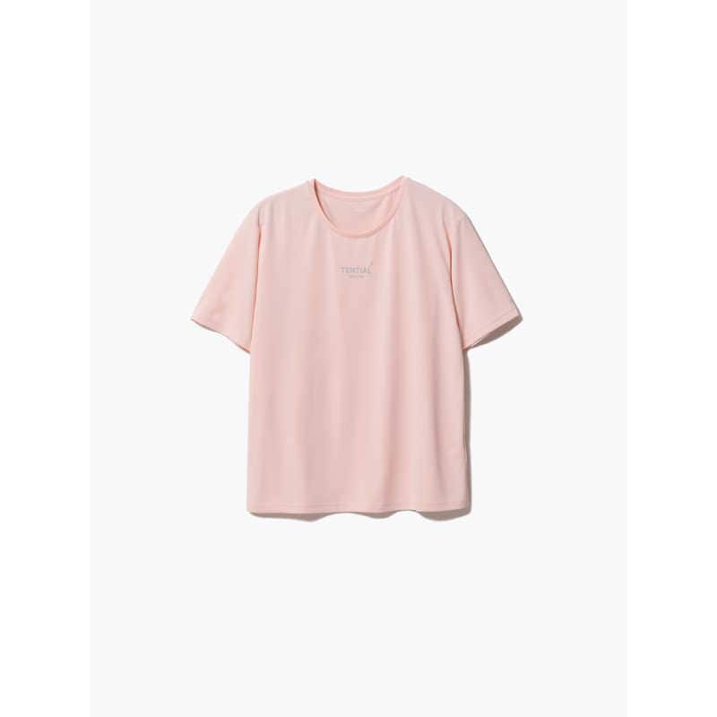 TENTIAL　BAKUNE Dry Women Short Sleeve 上 ピンク(L)-25SS　25SSBA005W00030006N