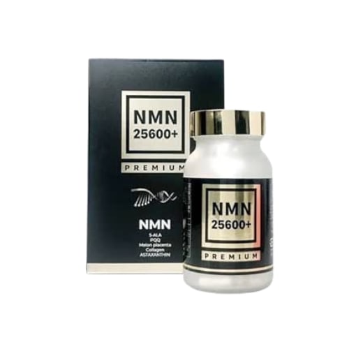 NMN 25600+ Premium 高純度 100%25,600mg　80粒　40日分　β-ニコチンアミドモノヌクレオチド含有食品(国内製造)