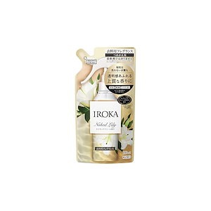 即納 :IROKA ミスト 衣料用ミスト 香水のように上質で透明感あふれる香り ネイキッドリリーの香り 詰め替え 180ml