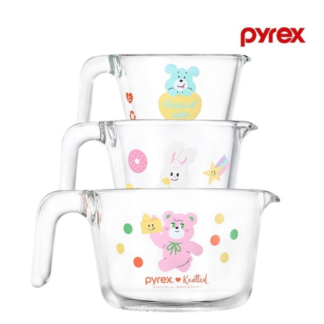 Qoo10] Pyrex [PYREX x KNOTTED] ME : キッチン用品