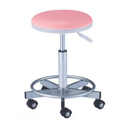 サロン向け テクニカルチェア ベータ ピンク 60102