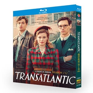 海外ドラマ　日本語字幕Transatlantic (トランスアトランティック)2023 ブルーレイ　 高画質 全話 海外盤正規品(0)