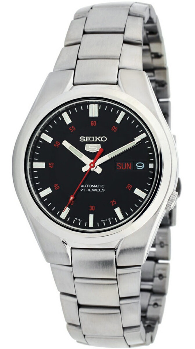 [10年保証] [セイコーインポート] SEIKO 5 SNK617K1 　セイコー ファイブ メタルベルト 自動巻き [逆輸入品]