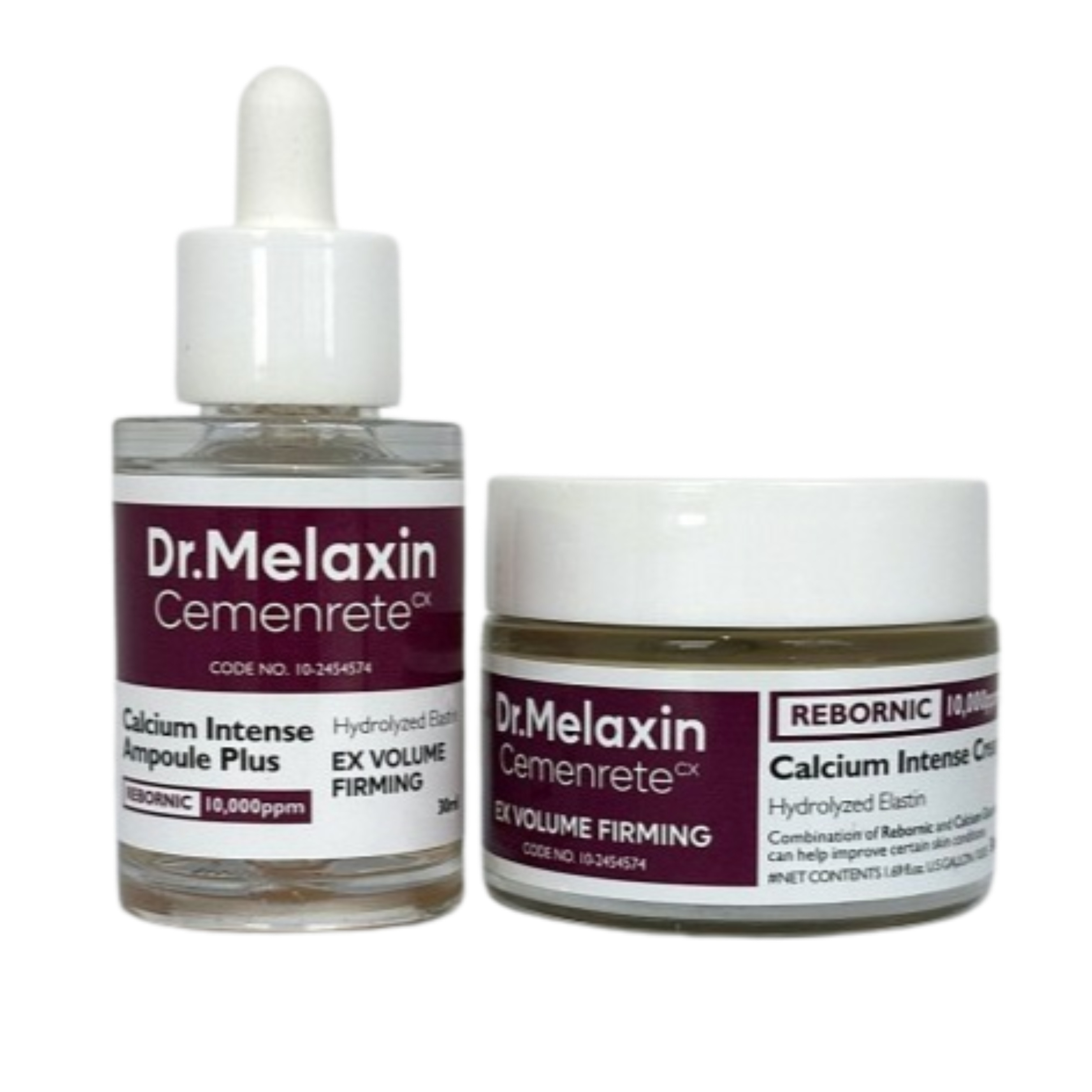 セメンリトカルシウムボリュームアンプル 30ml+クリーム 50ml/アイケアセット