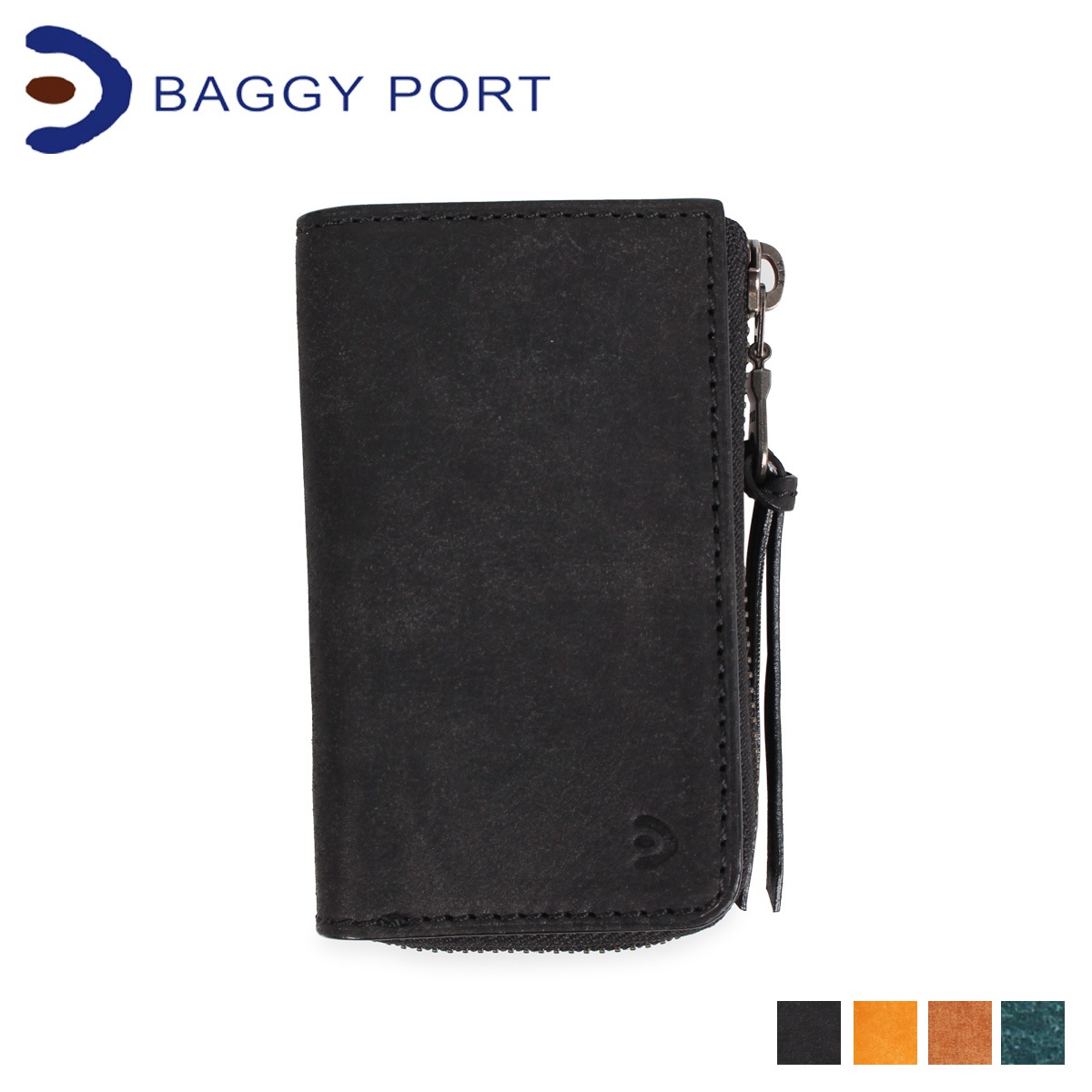 キーケース キーホルダー メンズ レディース ブラック キャメル イエロー ブルー 黒 ZYS2405